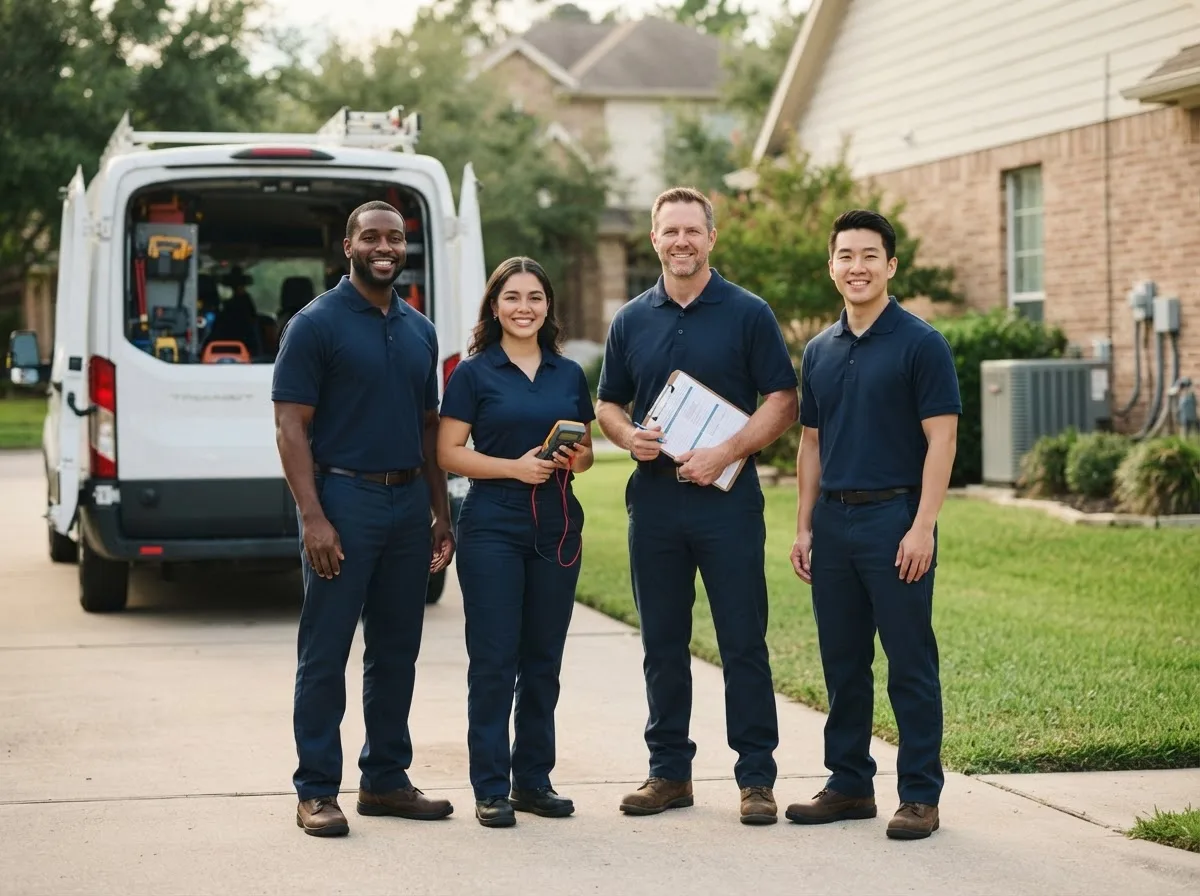 Certified HVAC technician near Burnt Cabins, PA